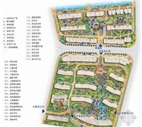 [广东广州]住宅区环境景观设计方案