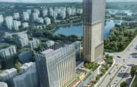 [浙江]现代风格高层塔楼商业中心建筑设计方案文本（知名...