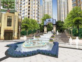 [福建]建发龙郡居住区景观概念设计文本