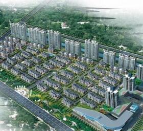 [江苏]大型住宅区规划及单体设计方案文本