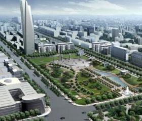 [郑州]某景观大道概念性规划设计方案文本