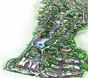 [江西]温泉度假村规划设计方案