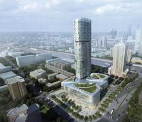 [天津]53层大型商业综合体建筑方案文本