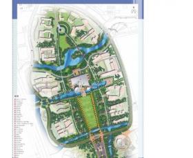 [上海]大学校园景观规划设计方案文本