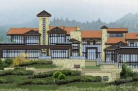 某会所建筑概念方案文本