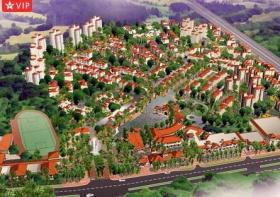 [广东]欧式风格住宅区规划及单体设计方案文本（美国知名...
