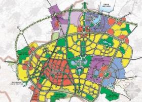 [福建]依山傍水新型城市景观规划设计方案