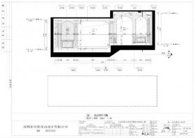 欧式-上海风景水岸样板房设计施工图（附效果图、模型）