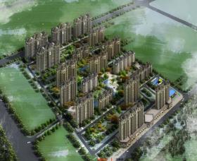 [北京]孔雀大卫城住宅小区规划设计方案文本