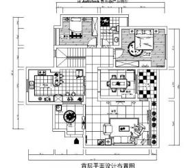 二层复式施工图(含效果)