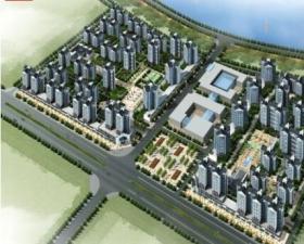 [东莞]某住宅区规划及建筑单体设计方案文本(含cad）