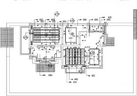云南大理王宫别院样板间设计施工图（附物料表、效果图）