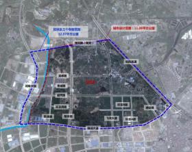 [江苏]南京禄口新城控制性详细规划图纸