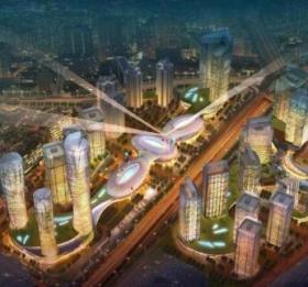 [重庆]某国际都会商业综合体建筑设计方案文本