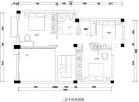 公园道一号别墅装修设计施工图及效果图