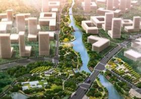 [安徽]“和”文化主题河道绿化规划设计方案