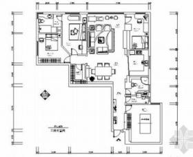 [武汉]纯欧式四居室古典风装修图（含实景）