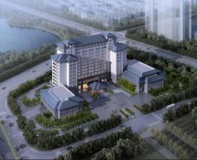 响水城东酒店建筑设计方案文本（投标方案2）