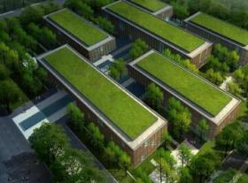 [杭州]绿色生态多层庭院式媒体中心规划及建筑设计方案文...