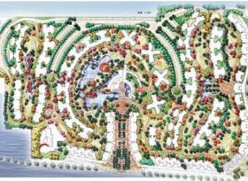 深圳花园小区景观概念性设计方案