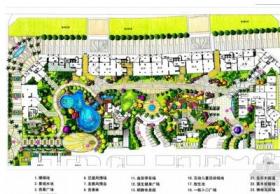 [深圳]亚热带巴厘岛风情社区集中公园景观设计方案