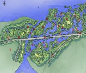 [西安]临水自然景观湿地公园规划设计方案