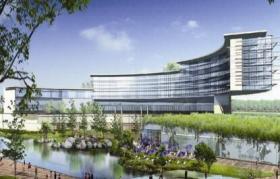 [上海]大型医学院园区规划及单体建筑设计方案文本