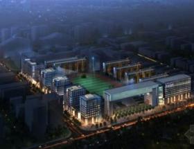 [西安]现代风格大型体育场及商务酒店建筑方案设计文本