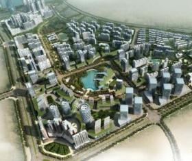 [湖南]城市综合体规划及单体设计方案文本(国外知名建筑...