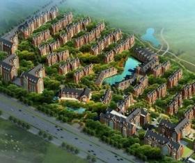 [辽宁]欧式风格住宅区规划及单体设计方案文本（国外知名...