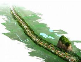 [江苏]科技山水人文主题滨水慢行道路景观设计方案（含扩...