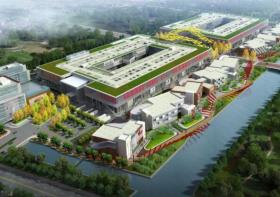 [上海]吉盛伟邦绿地国际家具村商业区景观规划设计文本（...