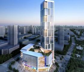[河北]大型高档商业综合体建筑设计方案文本