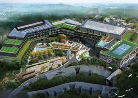 [江苏]“高雅隐逸”度假山庄五星级酒店景观方案设计