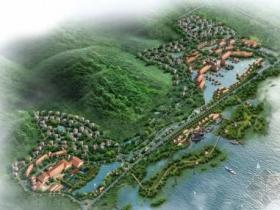 [江苏]多功能国际温泉度假养生项目景观设计方案（知名设...