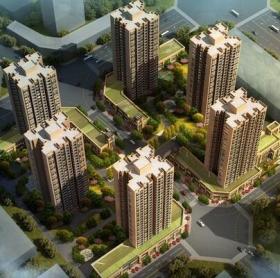 [重庆]现代风格高层住宅安置区规划设计方案文本（含CAD...