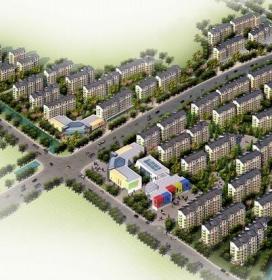 [江苏]现代风格住宅小区规划设计方案文本