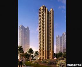 [广东]知名地产新古典高层住宅方案模板（带CAD及模型）