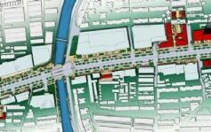 [山东]某市大街中段沿街城市景观改造与城市总体设计方案