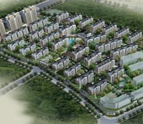 [安徽]新都市风格中高档住宅区规划设计方案文本