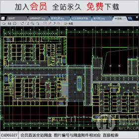 医院施工图CAD