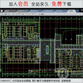 医院施工图CAD