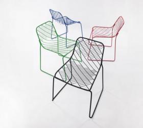 网椅——产品设计才是建筑师的副业 / 众产品