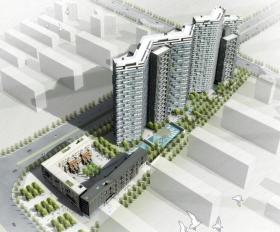 [四川]多高层住宅及花园洋房建筑设计方案文本(国内知名...