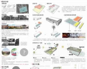 “时光轴”——青岛理工大学科技文化创意产业中心LOFT改造