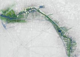[江苏]滨河城市景观规划设计方案