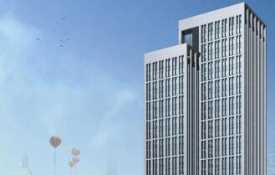 [江苏]城市峡谷高层商业综合体建筑设计方案文本