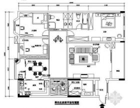 某私宅四室两厅装修图
