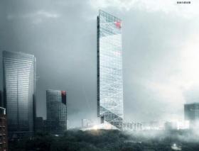 汉京高层办公楼建筑设计方案报建文本