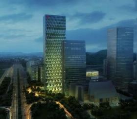 [深圳]某四十七层办公大厦建筑方案文本